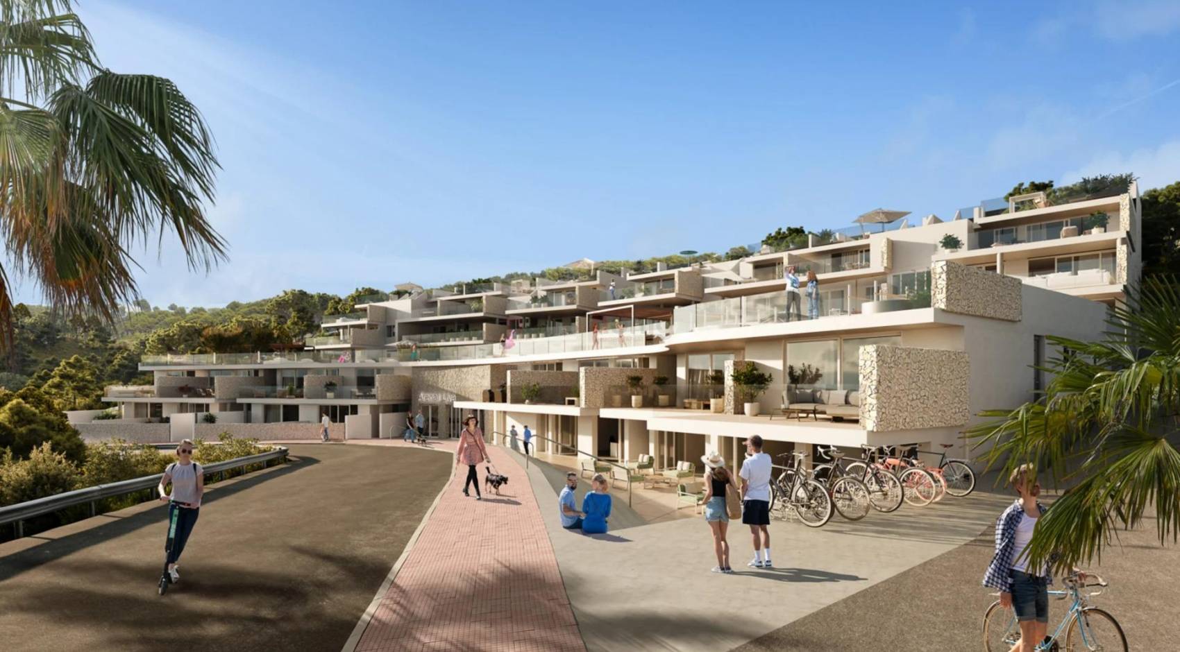 Neubau-Projekte - Apartment - Arenal d´en Castell - pueblo