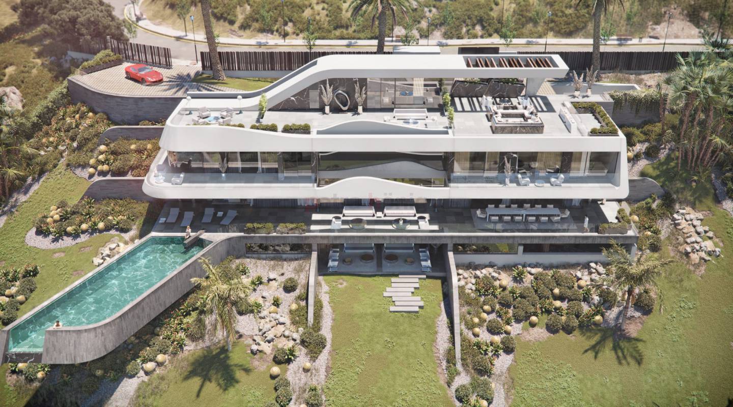 New build - Villa - Malaga - Costa del Sol