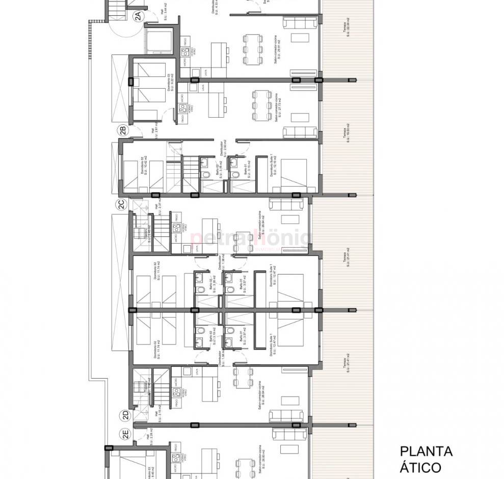 New build - Apartment - Benijófar - Pueblo