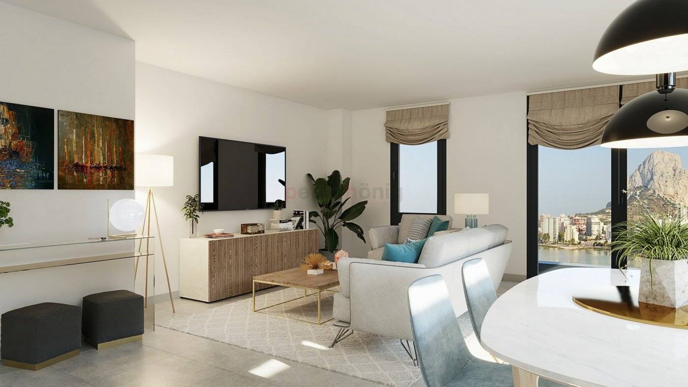 nieuw - Appartement - Calpe - Saladar