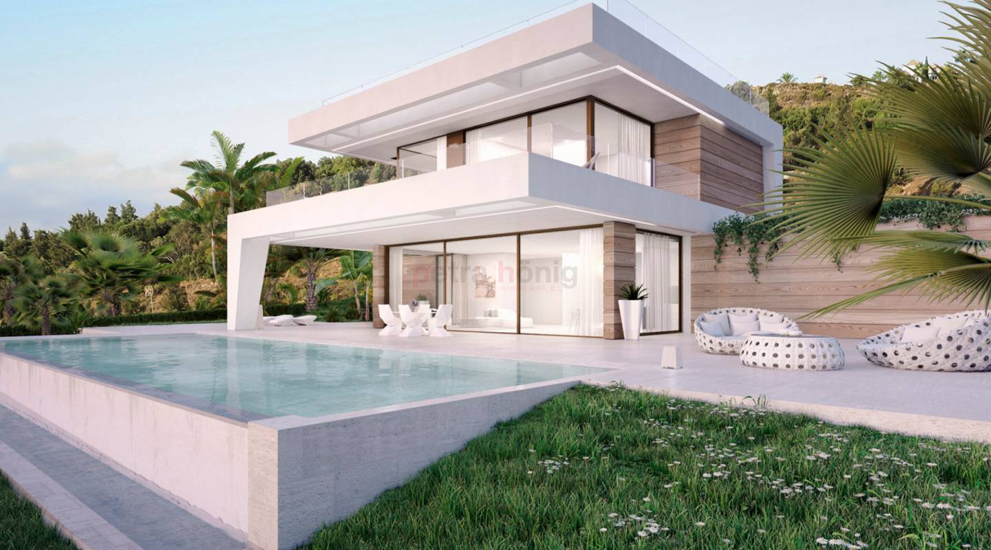 Neubau-Projekte - Einfamilienhaus - Malaga - Estepona