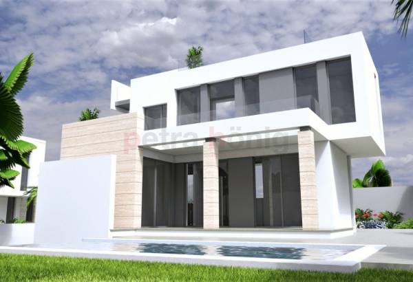 Einfamilienhaus - Neubau-Projekte - Torrevieja - Aguas Nuevas