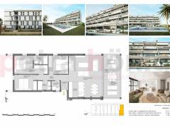 New build - Apartment - Other areas - Mar de Cristal