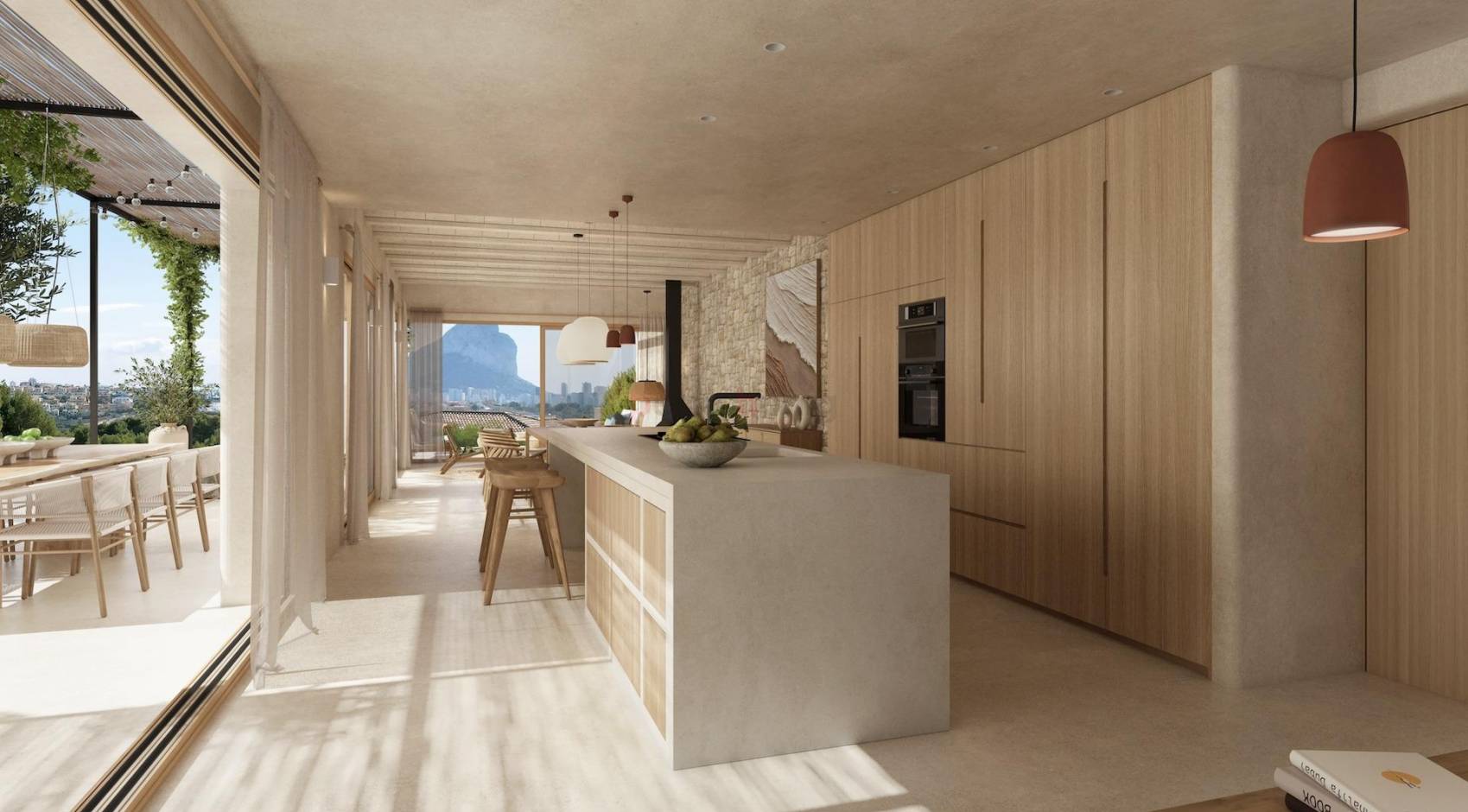 Obra Nueva - Chalet - Calpe - Garduix