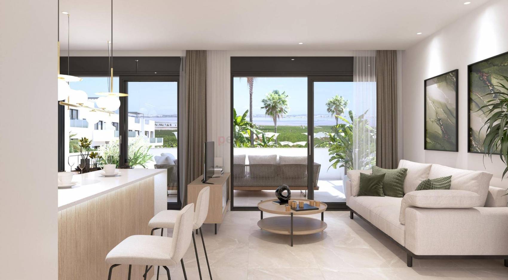 Neubau-Projekte - Bungalow - Torrevieja - Los Balcones