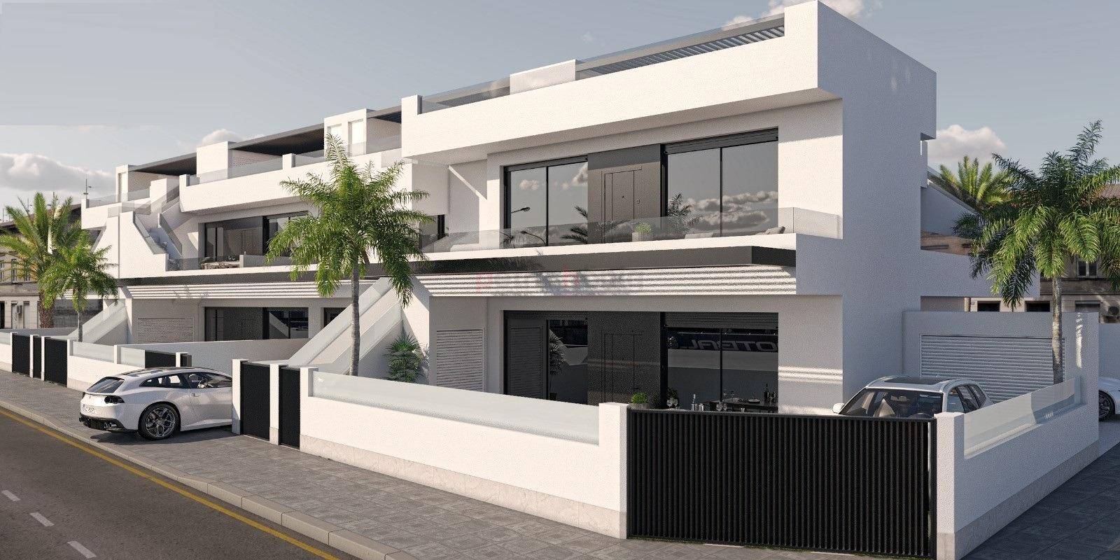 Neubau-Projekte - Bungalow - San Pedro del Pinatar - Las esperanzas