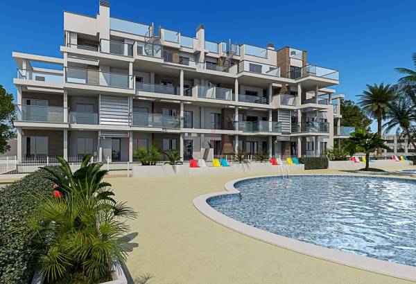 Appartement - nieuw - Denia - Las marinas