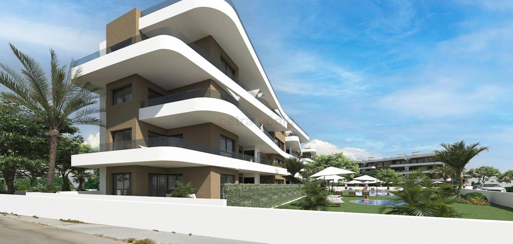 Neubau-Projekte - Apartment - Orihuela Costa - Punta Prima