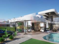Neubau-Projekte - Einfamilienhaus - Los Alczares - Serena Golf