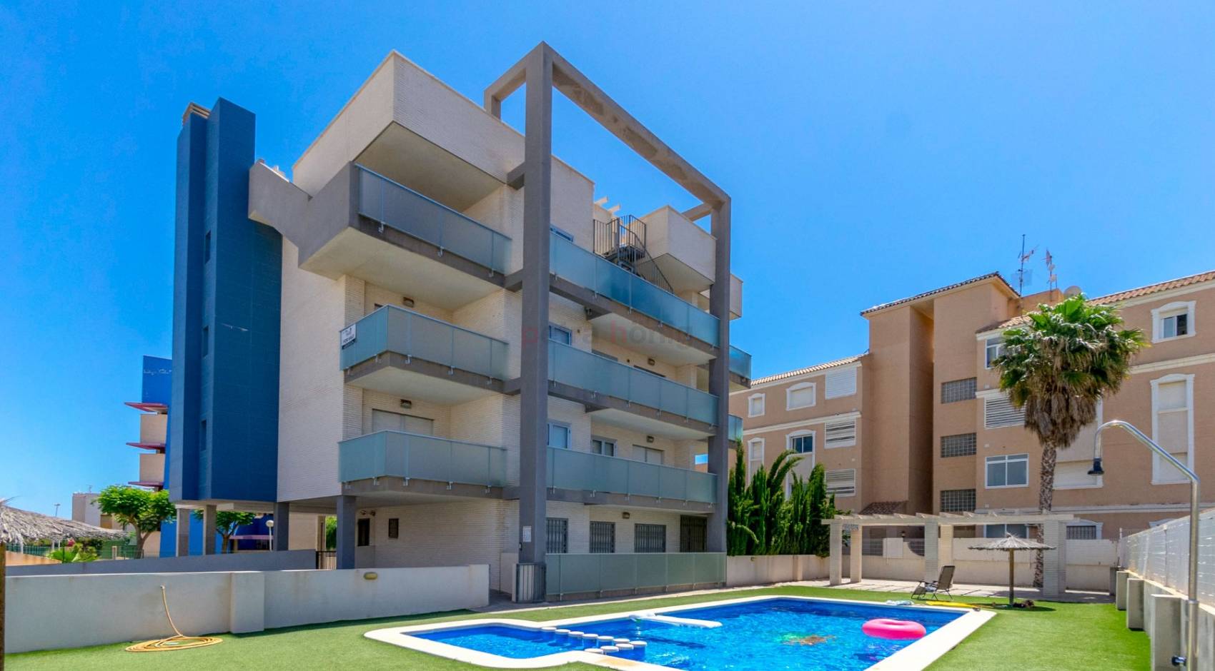 Gebrauchtobjekte - Apartment - Orihuela Costa - Agua Marina