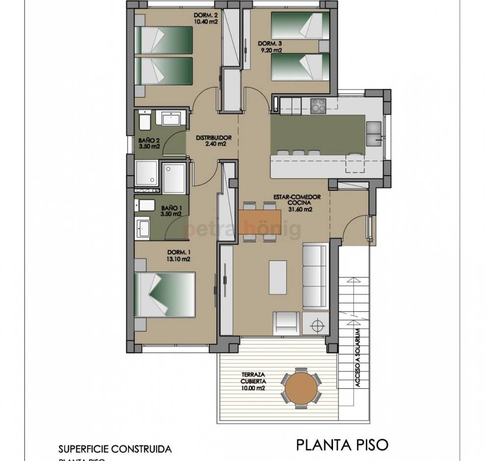 Neubau-Projekte - Bungalow - San Miguel de Salinas - URBANIZACIONES