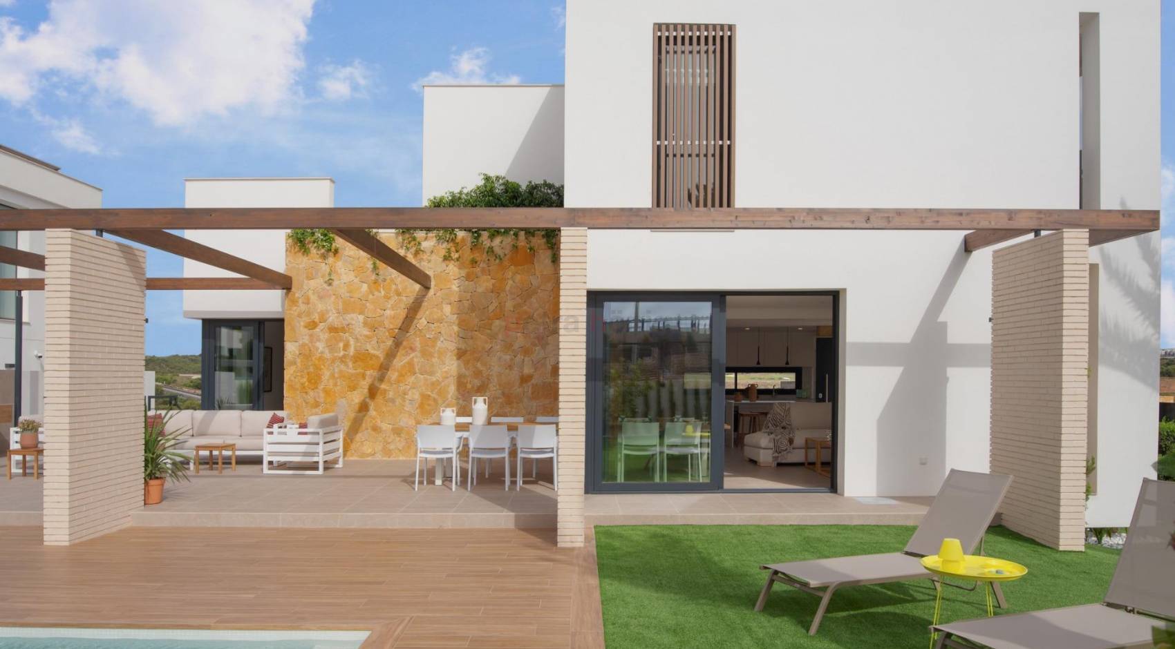 Nouvelle Construction - Villa - Orihuela Costa - Campoamor