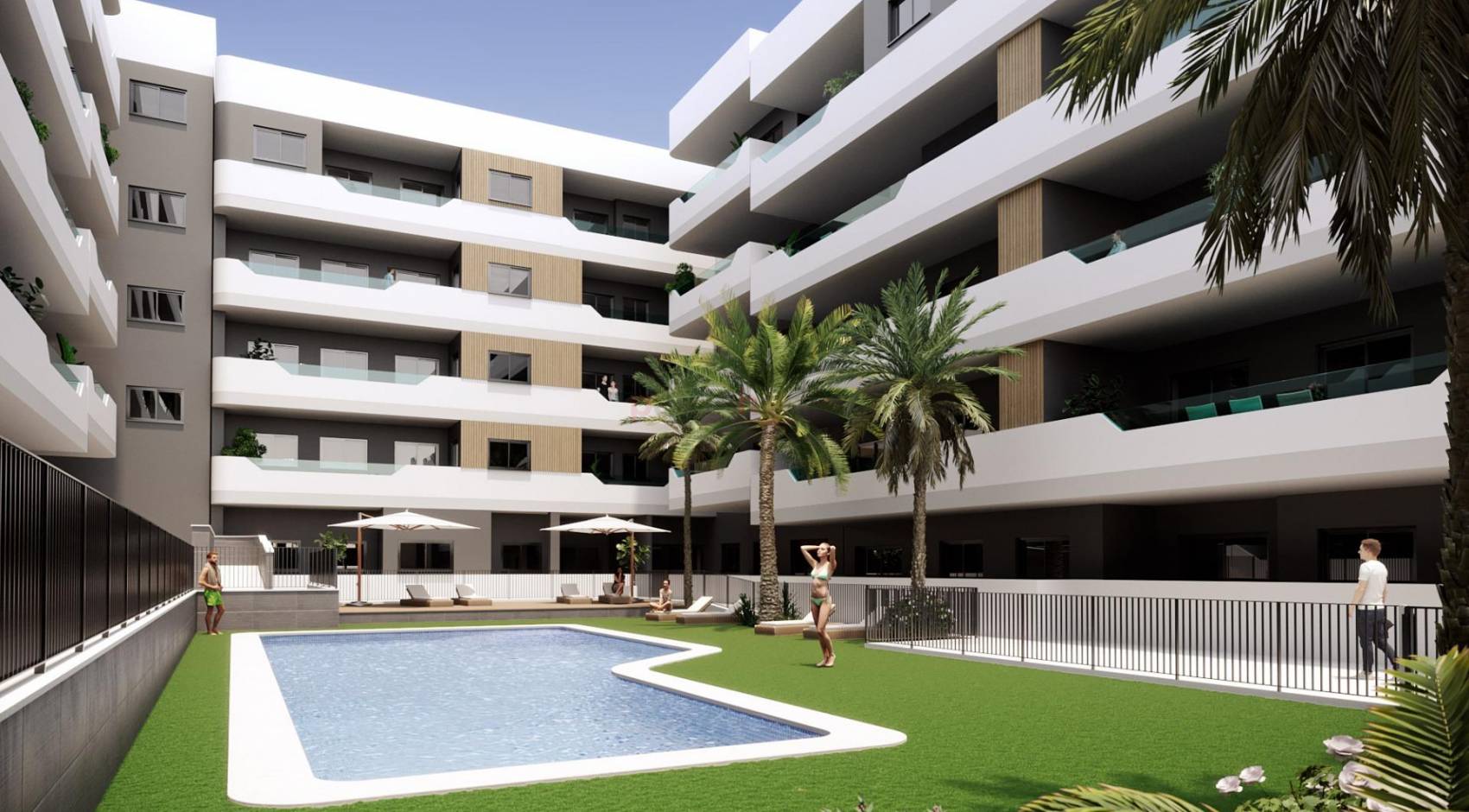 New build - Apartment - Santa Pola - Eroski