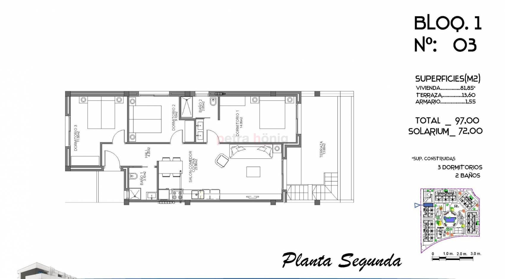 Neubau-Projekte - Apartment - Guardamar del Segura - El Raso, Guardamar