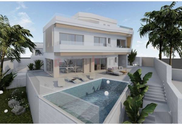Einfamilienhaus - Neubau-Projekte - Orihuela Costa - Agua Marina