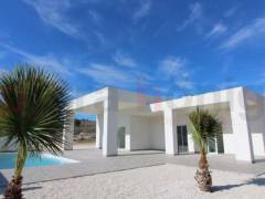 New build - Villa - Pinoso - Centro