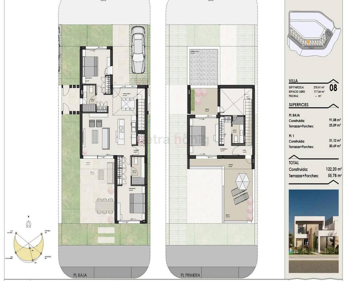 Neubau-Projekte - Einfamilienhaus - Other areas - Santa Rosalia Lake And Life Resort