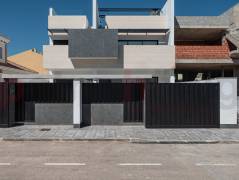 Neubau-Projekte - Reihenhaus - Pilar de La Horadada