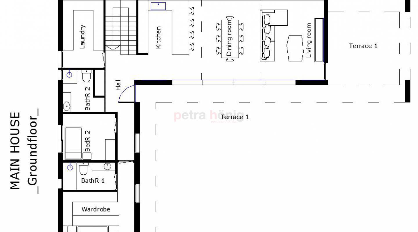 New build - Villa - Ciudad Quesada - Dona Pepa