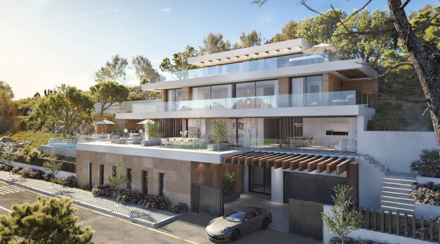 New build - Villa - Marbella - Costa del Sol