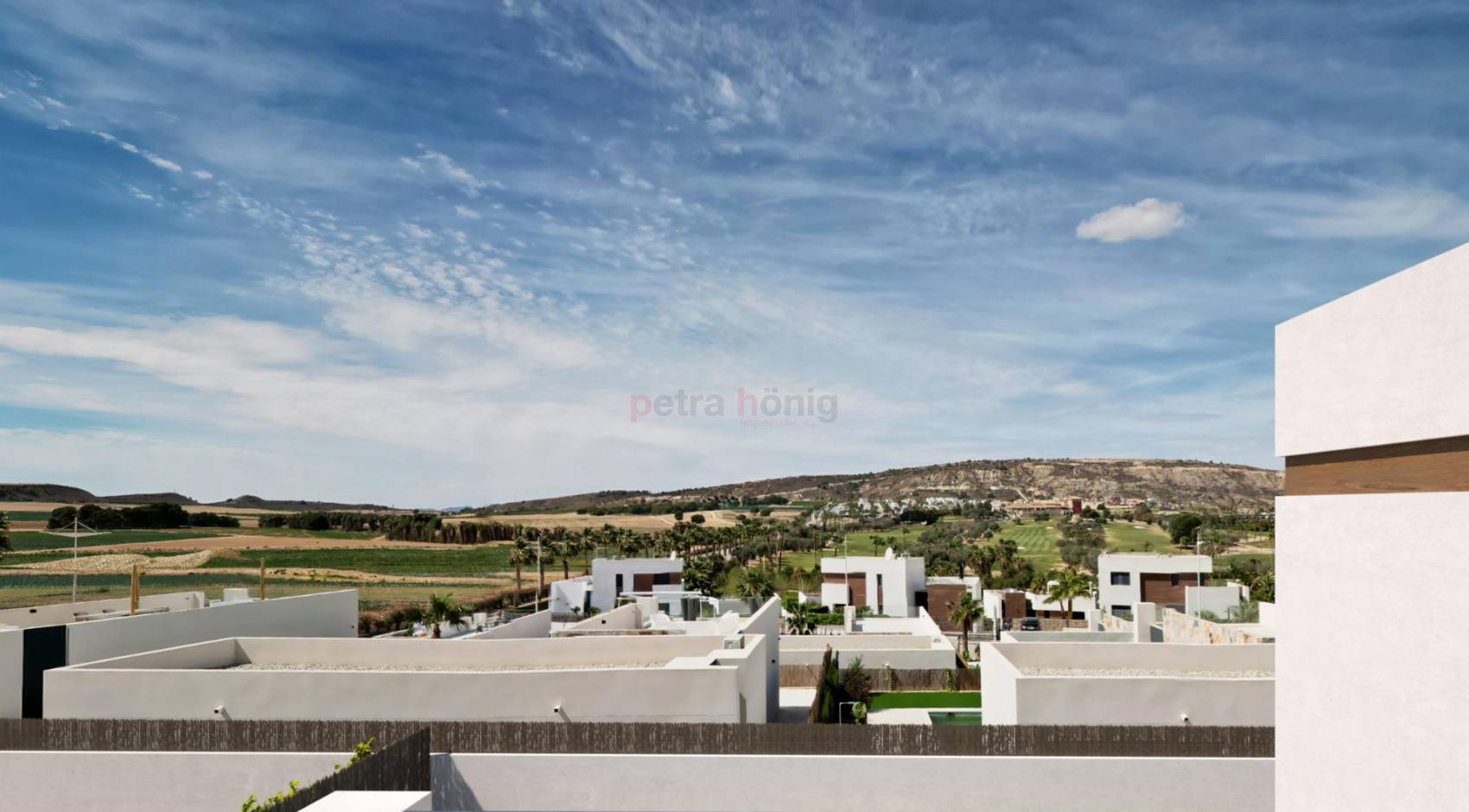 Neubau-Projekte - Einfamilienhaus - Algorfa - La Finca Golf