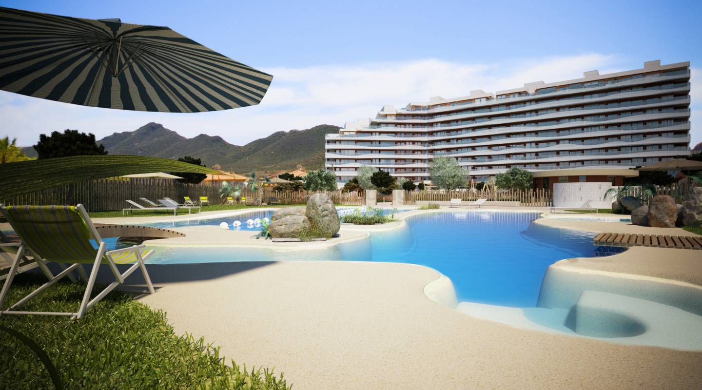 Obra Nueva - Apartamento - La Manga - La Manga del Mar Menor