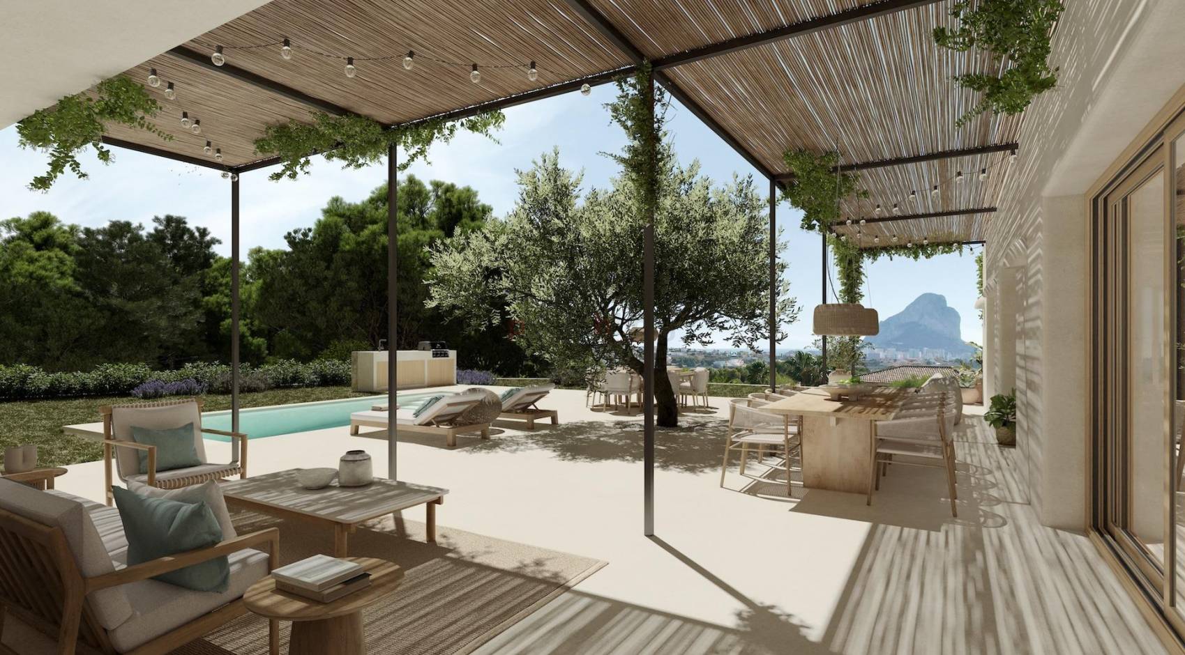 New build - Villa - Calpe - Garduix