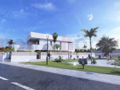 Neubau-Projekte - Doppelhaushälfte - San Pedro del Pinatar