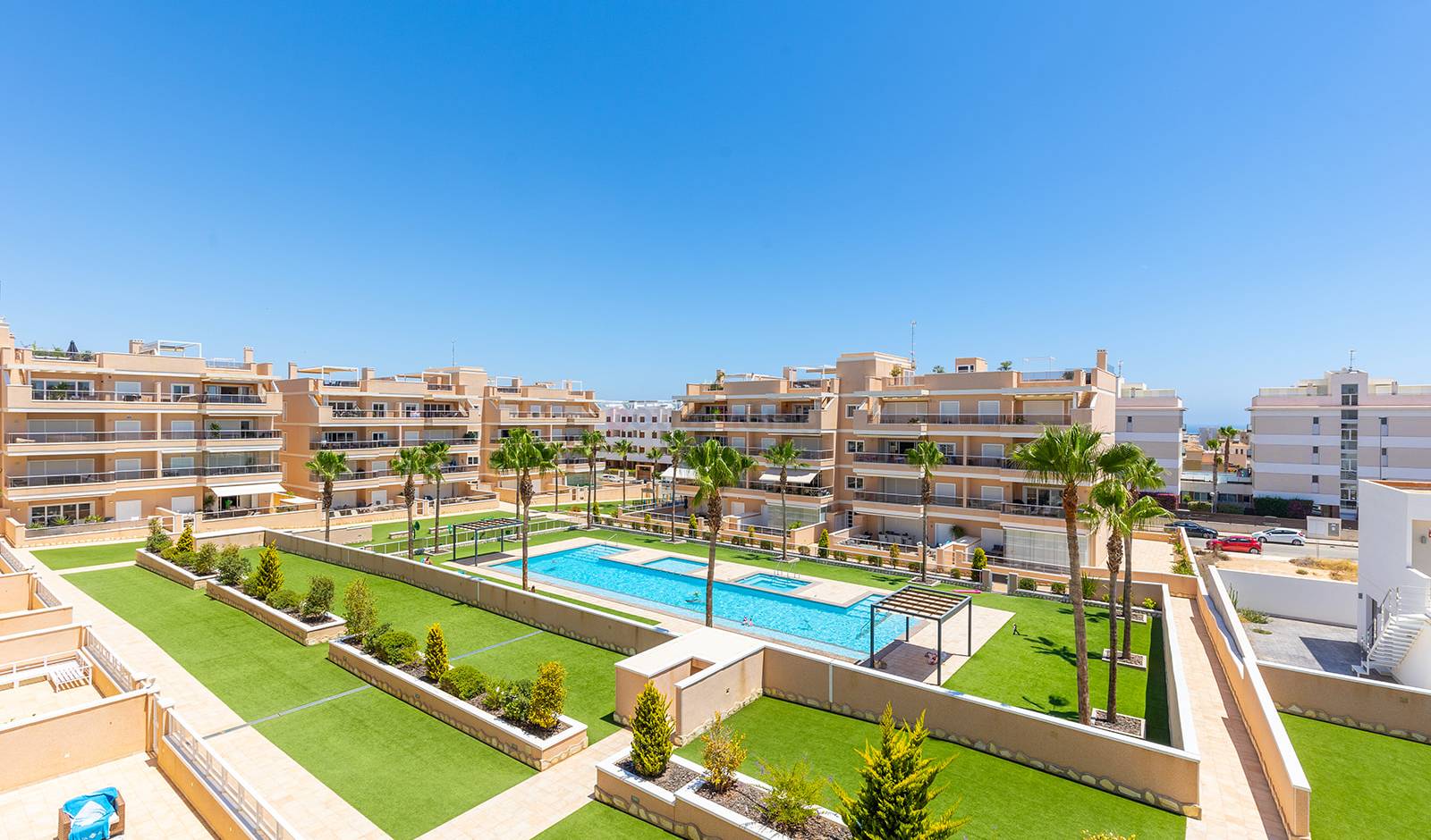 Resales - Lägenhet - Orihuela Costa - Villamartin