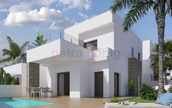 Einfamilienhaus - Neubau-Projekte - Orihuela Costa - Vistabella golf