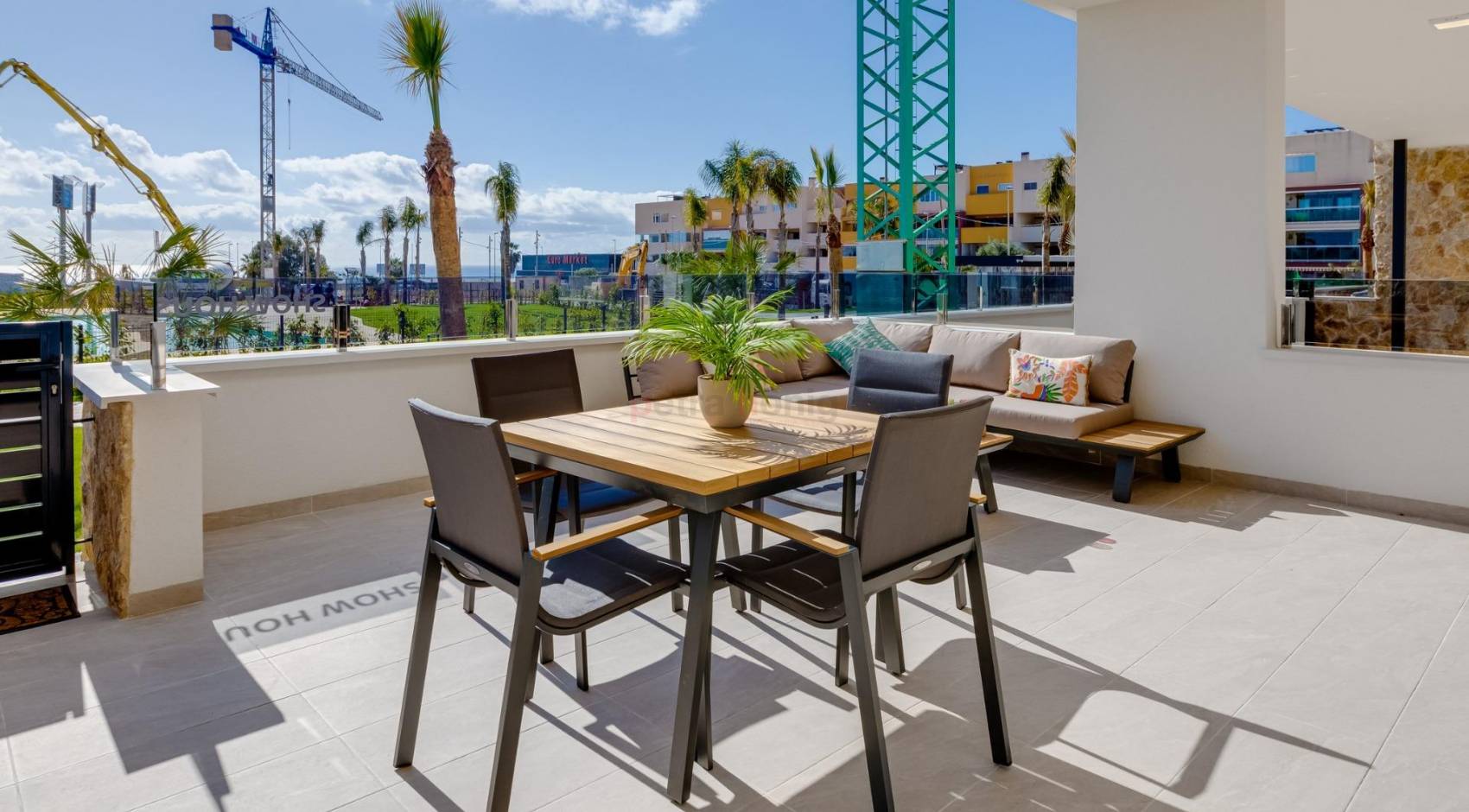 Neubau-Projekte - Apartment - Orihuela Costa - Playa Flamenca