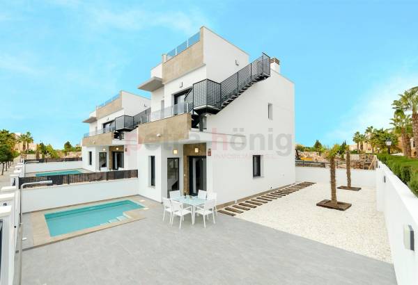 Villa - Nouvelle Construction - Torrevieja - Torretas