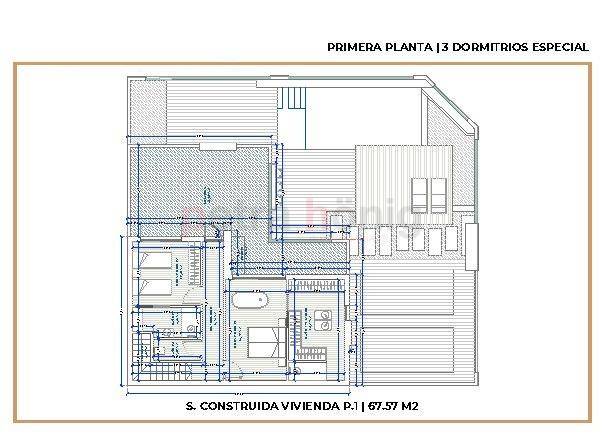 Obra Nueva - Chalet - Other areas - Roldán