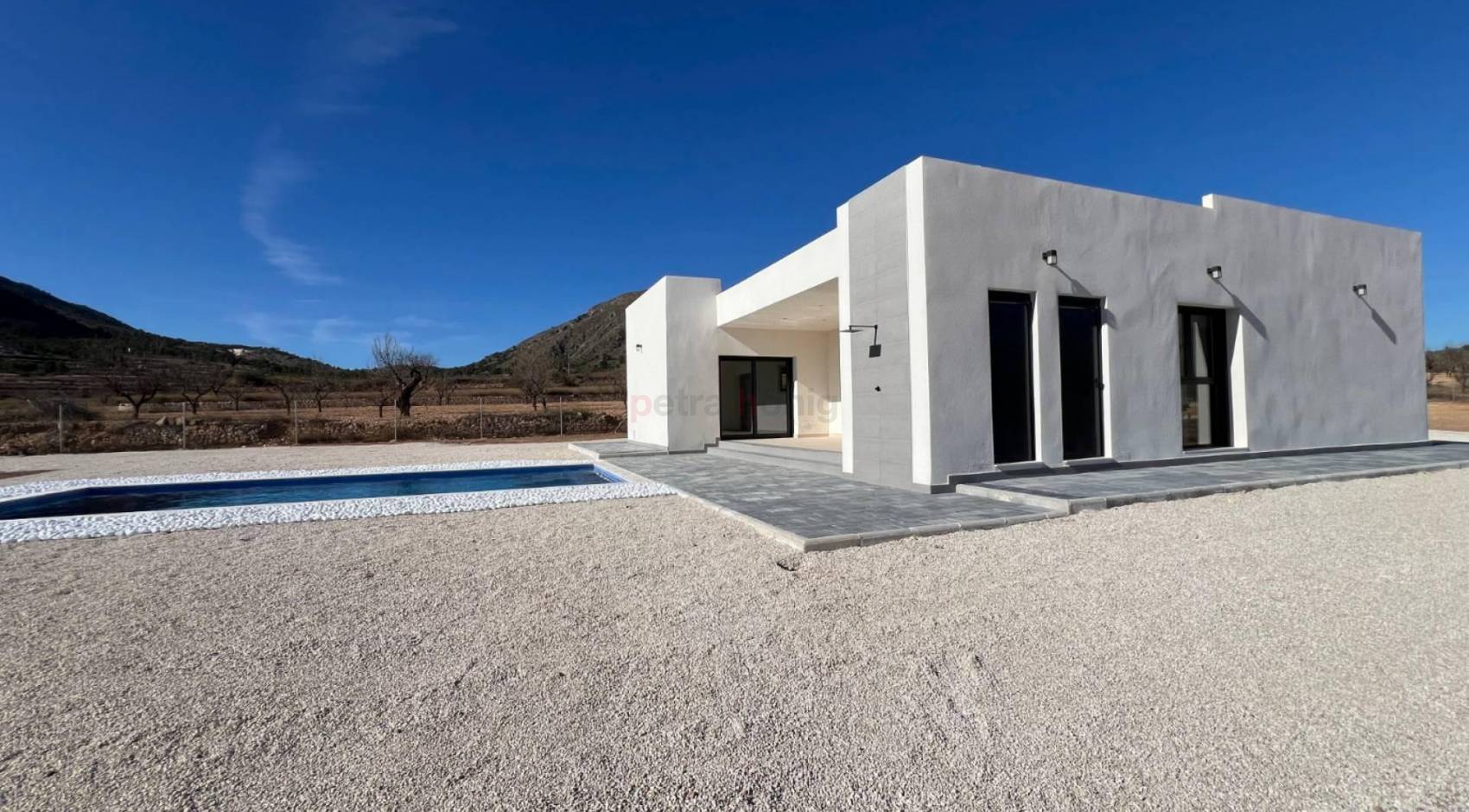 Neubau-Projekte - Einfamilienhaus - Hondón de las Nieves - La Canalosa
