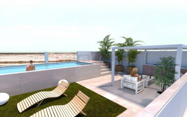 Bungalow - Neubau-Projekte - San Pedro del Pinatar - Lo Pagan