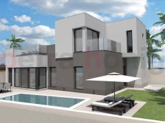 New build - Villa - Torrevieja - Aguas Nuevas