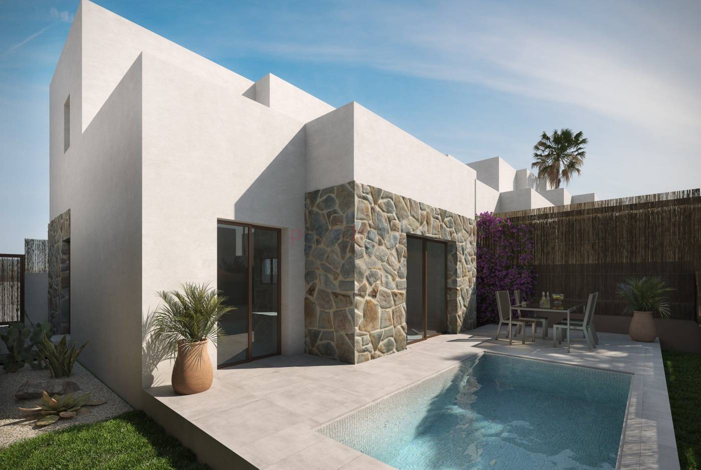 New build - Villa - Orihuela Costa - PAU 8