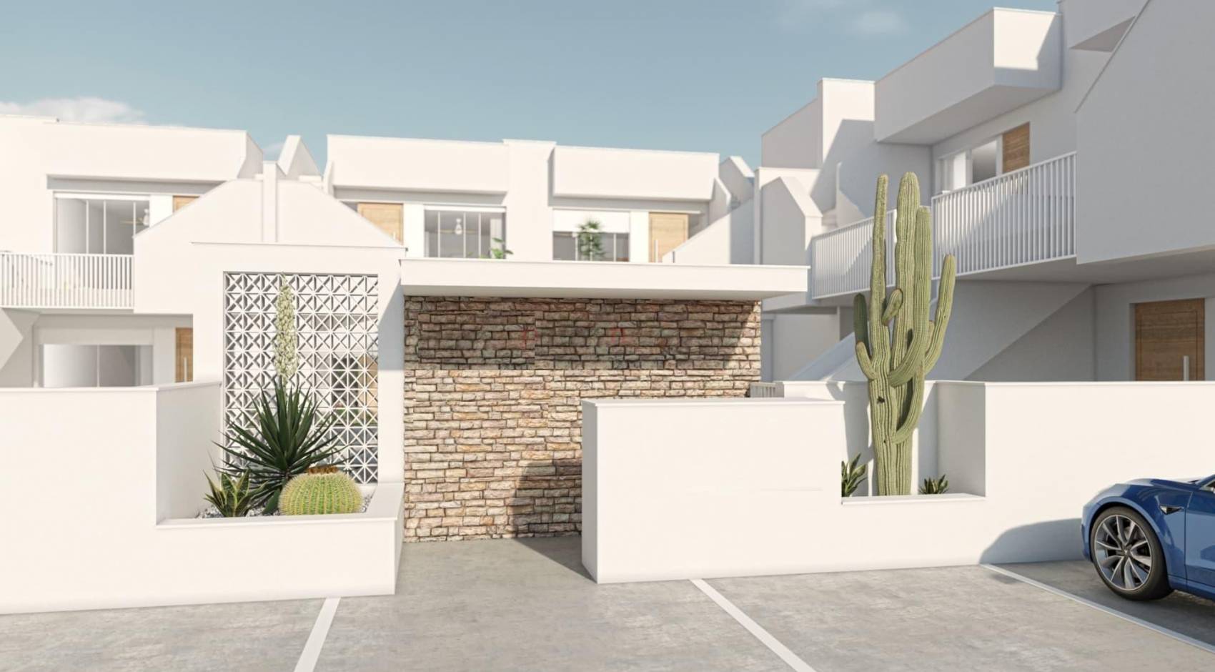 Neubau-Projekte - Bungalow - San Pedro del Pinatar - Las esperanzas