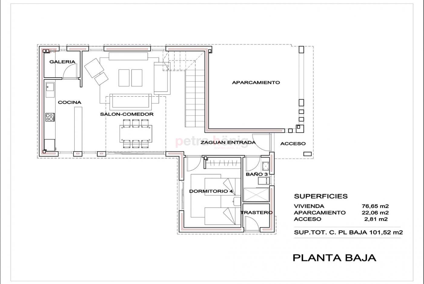 Nybygg - Villa - Torrevieja - Aguas Nuevas