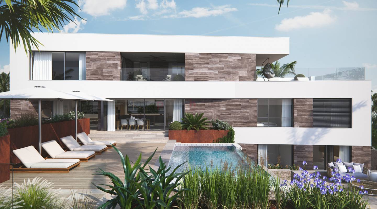 Neubau-Projekte - Einfamilienhaus - Other areas - La Manga del Mar Menor
