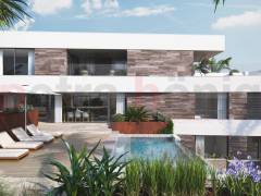 Neubau-Projekte - Einfamilienhaus - La Manga - La Manga del Mar Menor