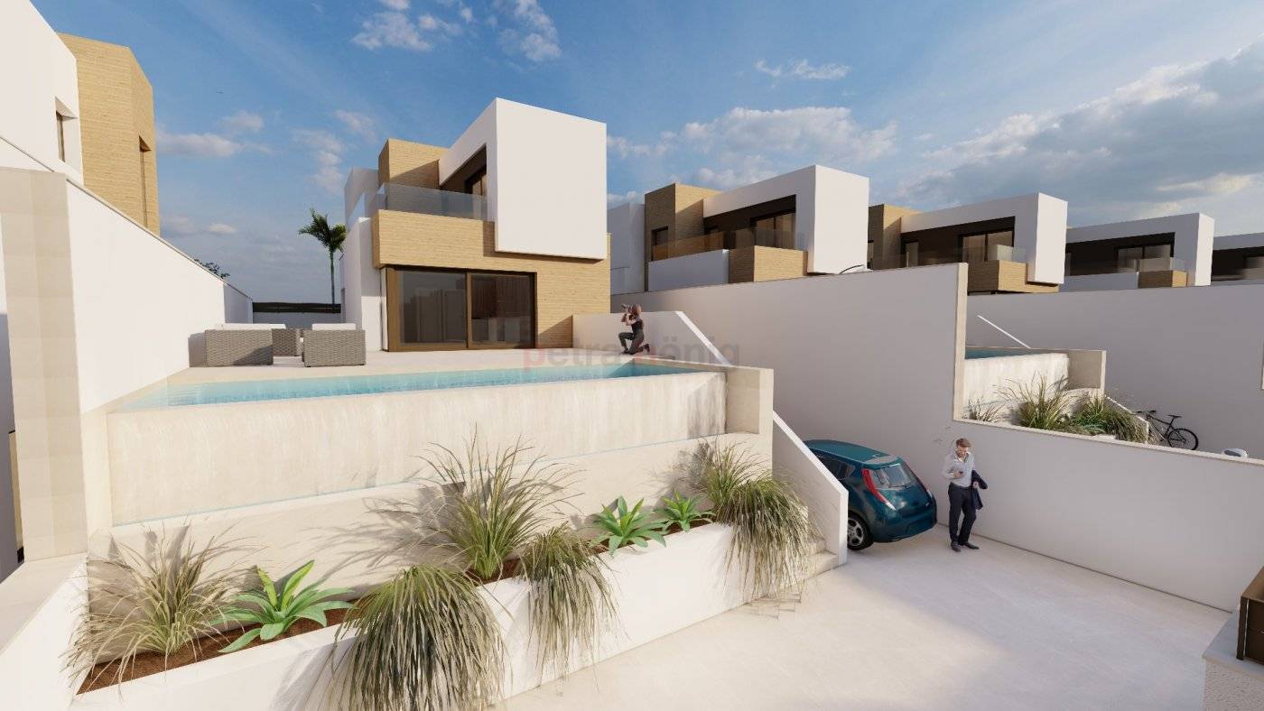 Neubau-Projekte - Einfamilienhaus - Algorfa - La Finca Golf