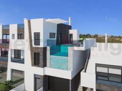 New build - Bungalow - Pilar de La Horadada