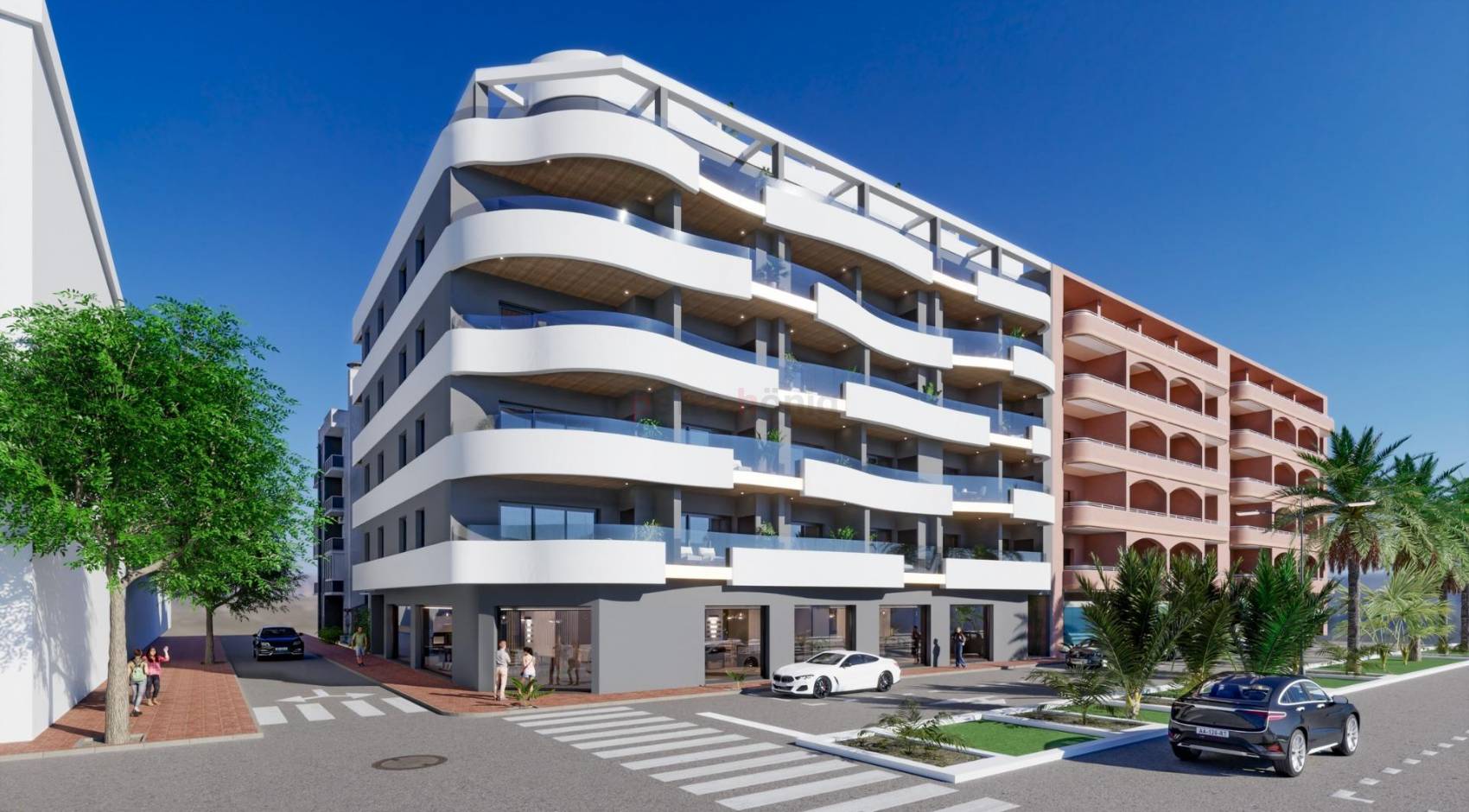 Obra Nueva - Apartamento - Torrevieja - Habaneras