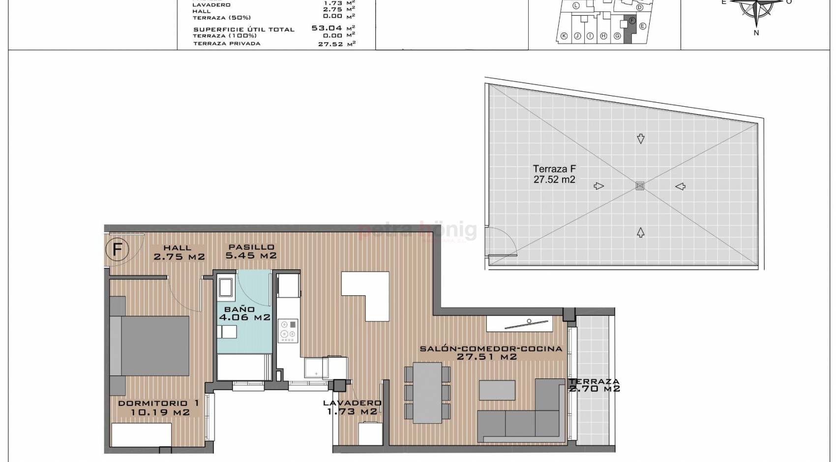 Obra Nueva - Apartamento - Algorfa - Pueblo