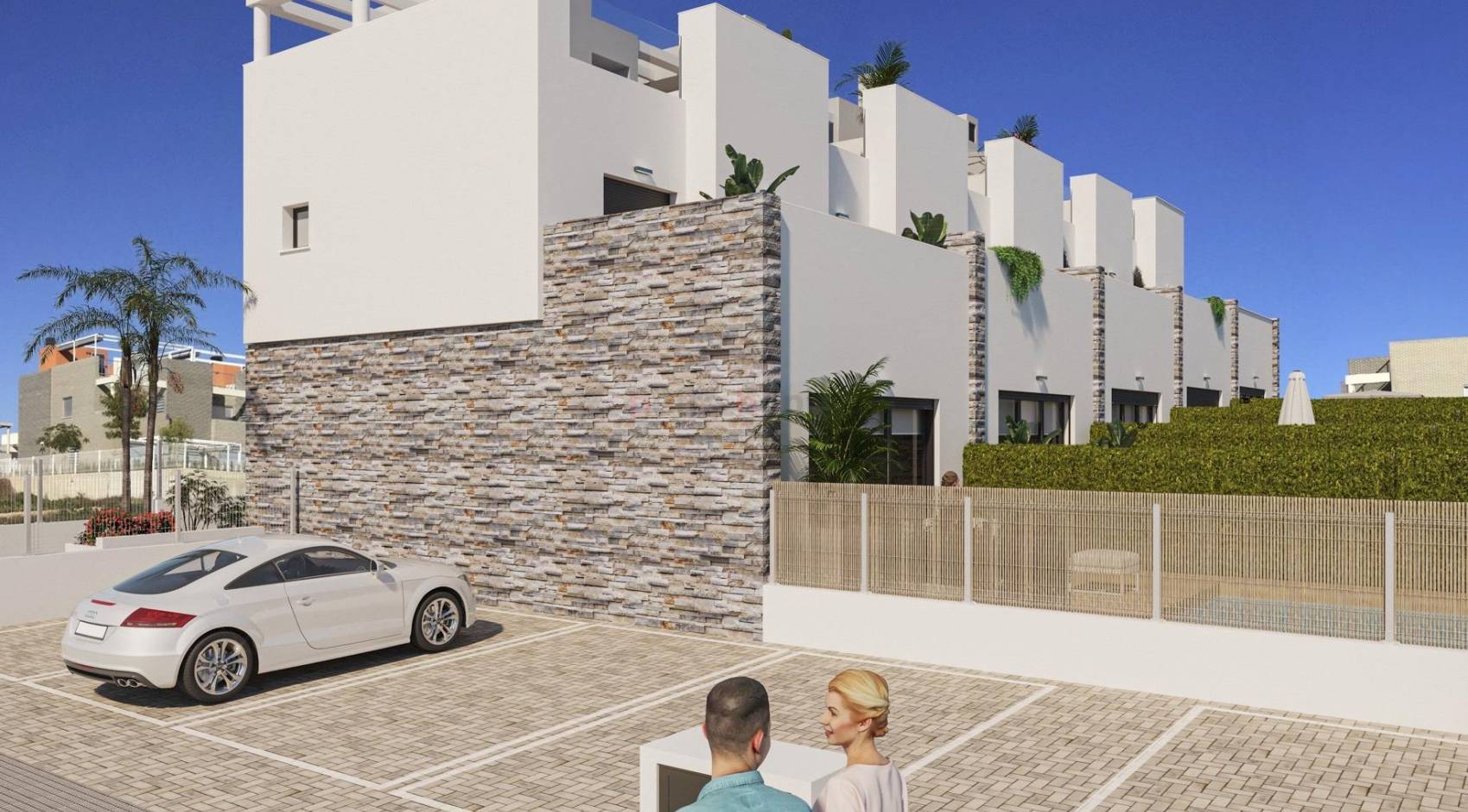 New build - Townhouse - Torrevieja - Los Angeles