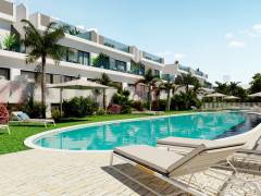 Nybygg - Bungalow - Torrevieja - Lago jardin