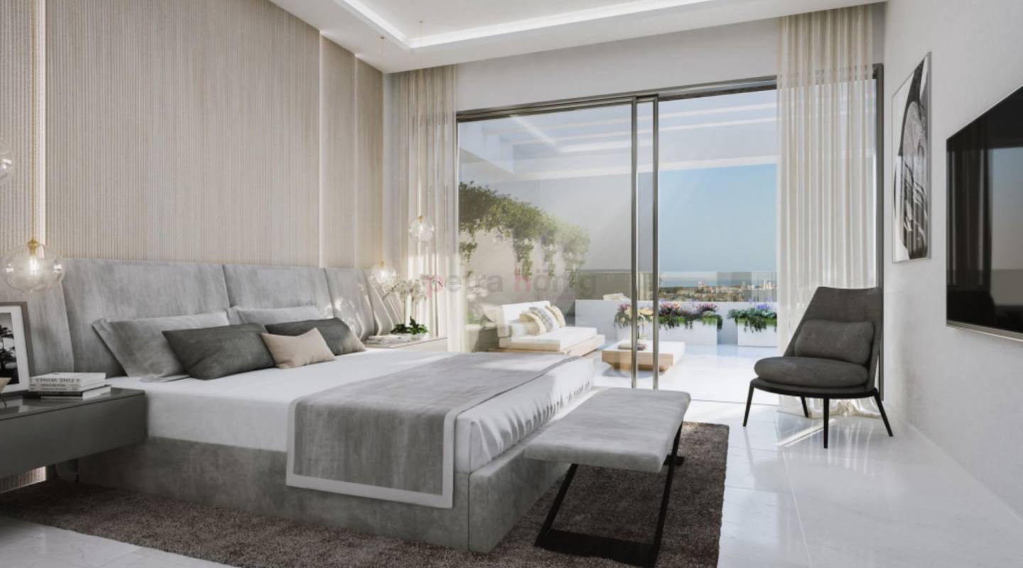 Neubau-Projekte - Apartment - Malaga - Estepona