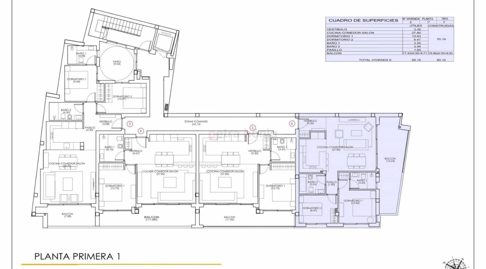 New build - Apartment - Torrevieja - Playa del Cura