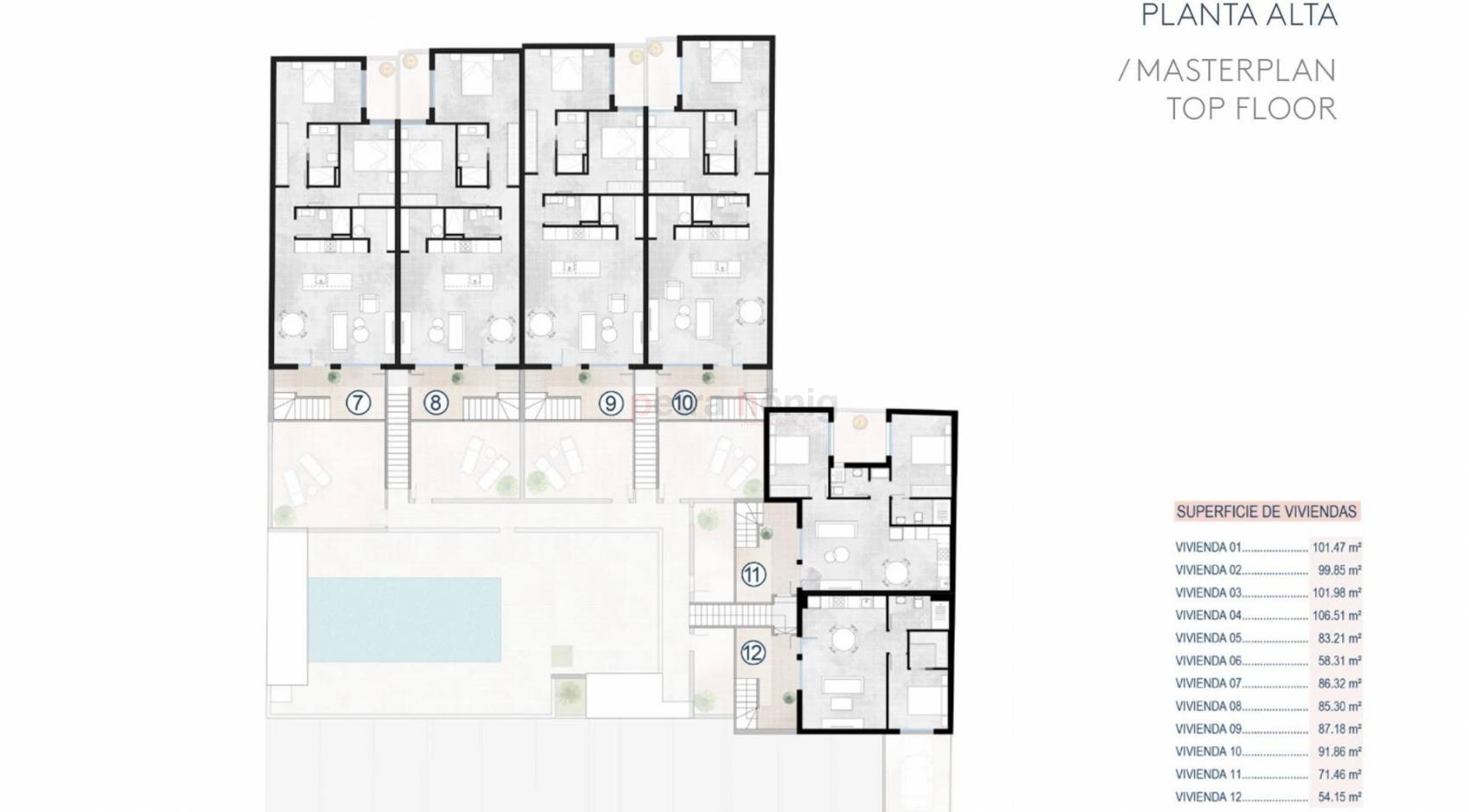 Neubau-Projekte - Bungalow - San Pedro del Pinatar - Las esperanzas